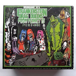 Wednesday 13s Frankenstein Drag Queens CD Box Set